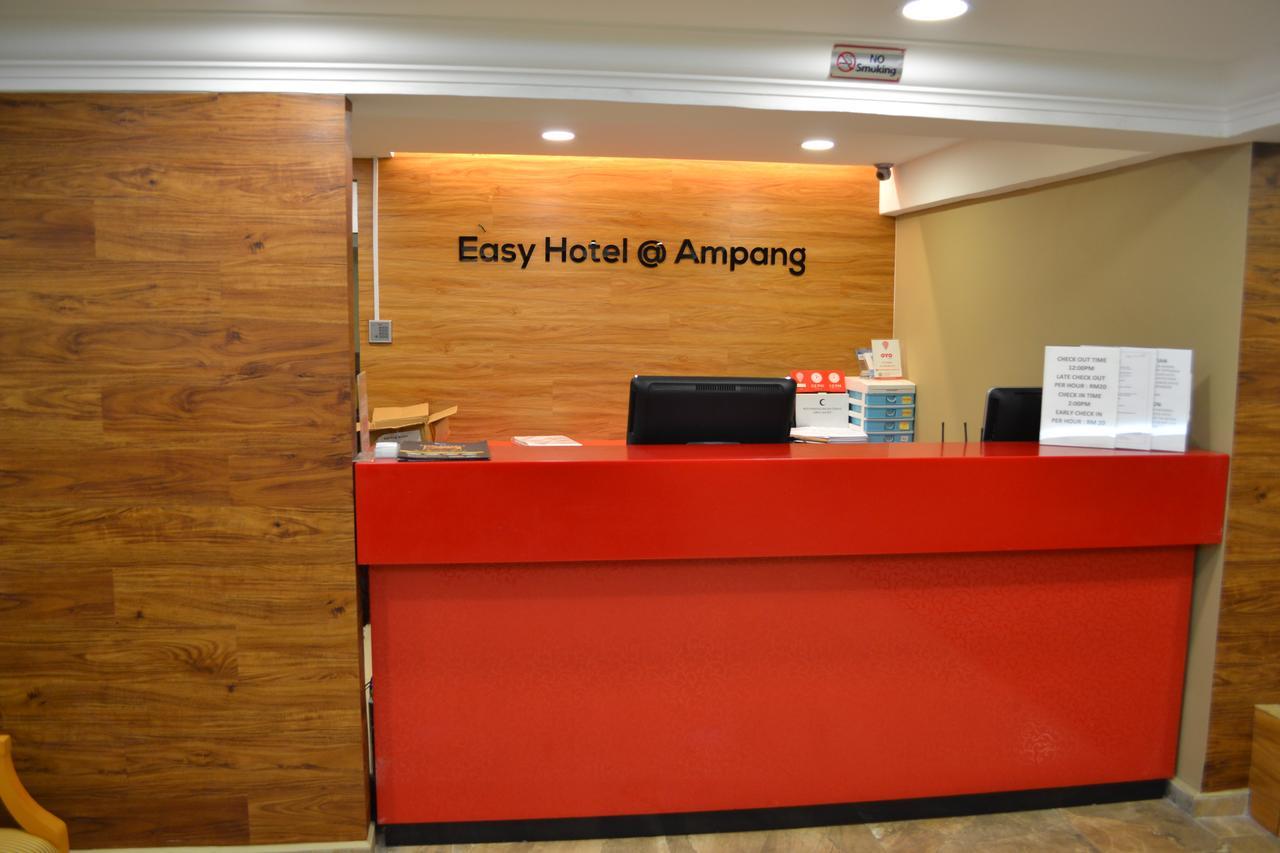 อีซี โฮเต็ล แอท อัมปัง Hotel Batu Empat ภายนอก รูปภาพ