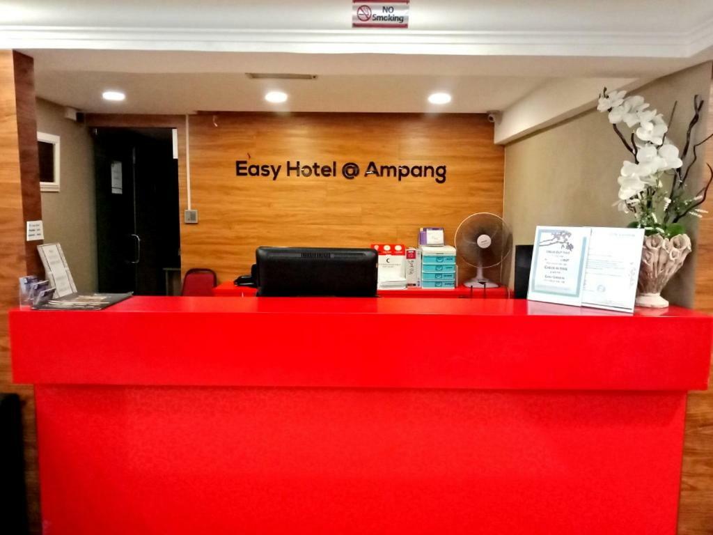 อีซี โฮเต็ล แอท อัมปัง Hotel Batu Empat ภายนอก รูปภาพ