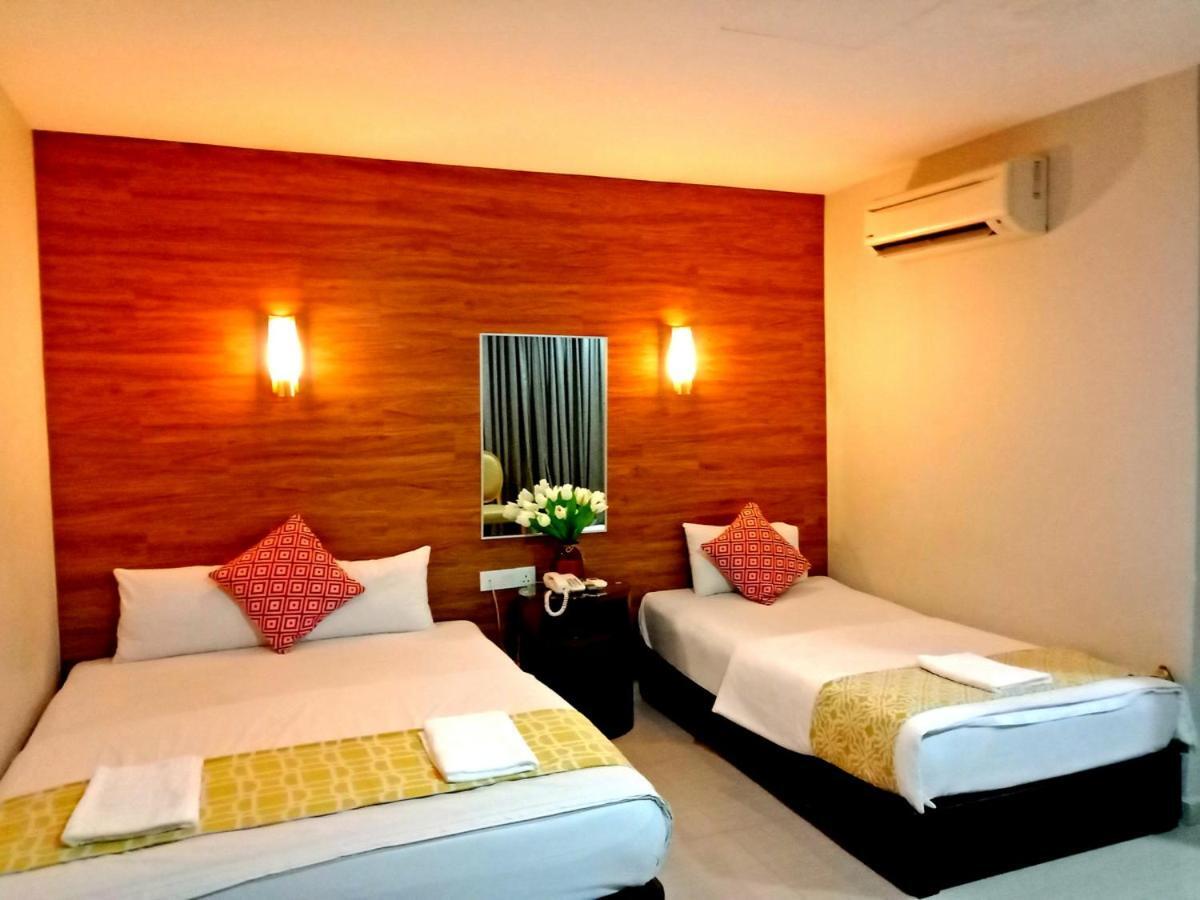 อีซี โฮเต็ล แอท อัมปัง Hotel Batu Empat ภายนอก รูปภาพ