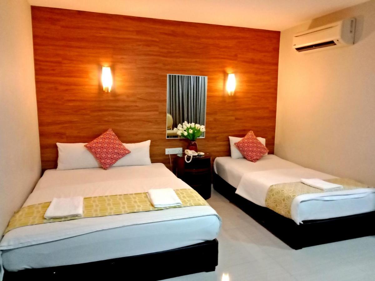อีซี โฮเต็ล แอท อัมปัง Hotel Batu Empat ภายนอก รูปภาพ