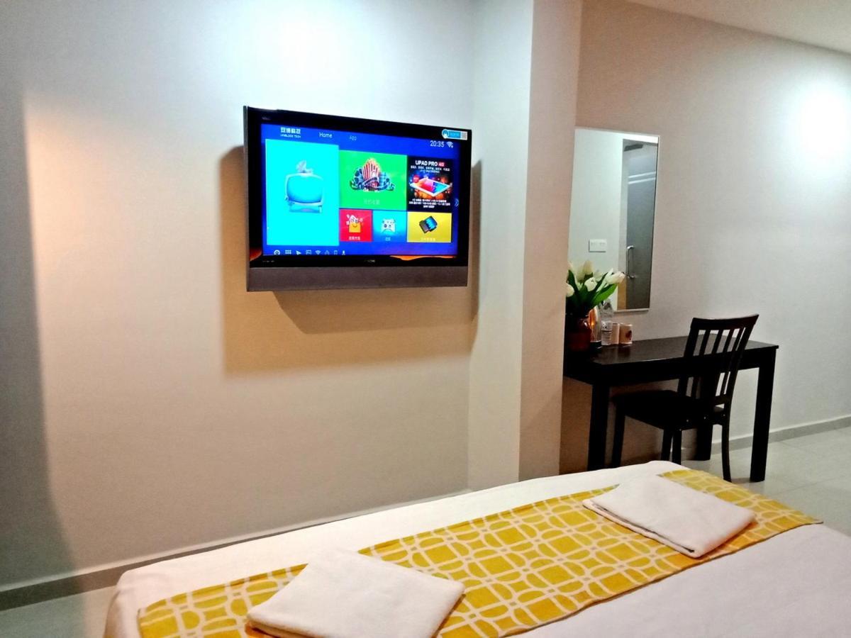 อีซี โฮเต็ล แอท อัมปัง Hotel Batu Empat ภายนอก รูปภาพ