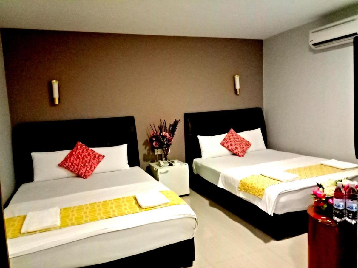 อีซี โฮเต็ล แอท อัมปัง Hotel Batu Empat ภายนอก รูปภาพ