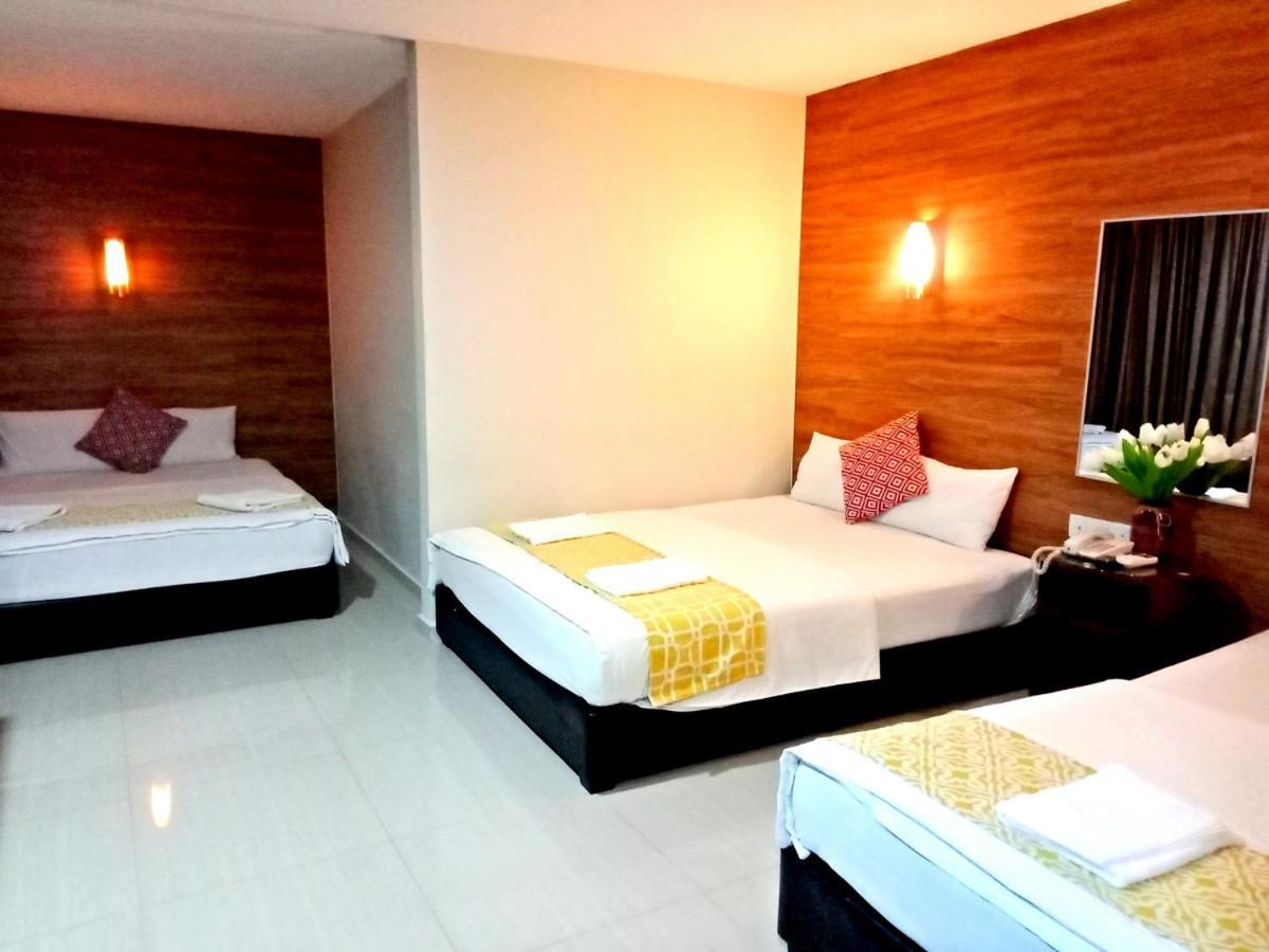 อีซี โฮเต็ล แอท อัมปัง Hotel Batu Empat ภายนอก รูปภาพ